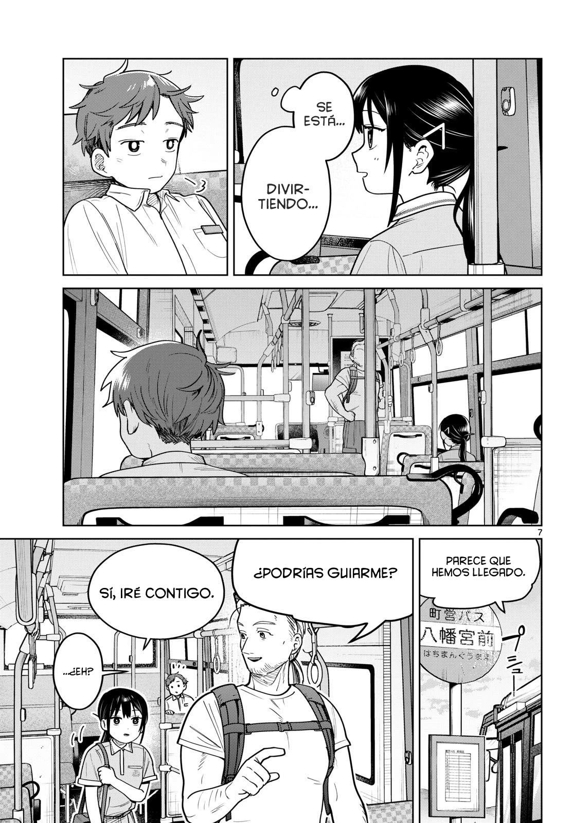 Futari Bus - Capítulo 24 - Página 9 - LectorTMOo