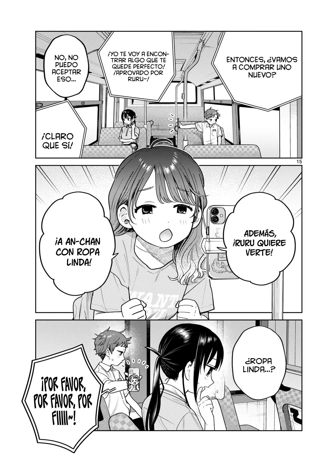 Futari Bus - Capítulo 25 - Página 17 - LectorTMOo