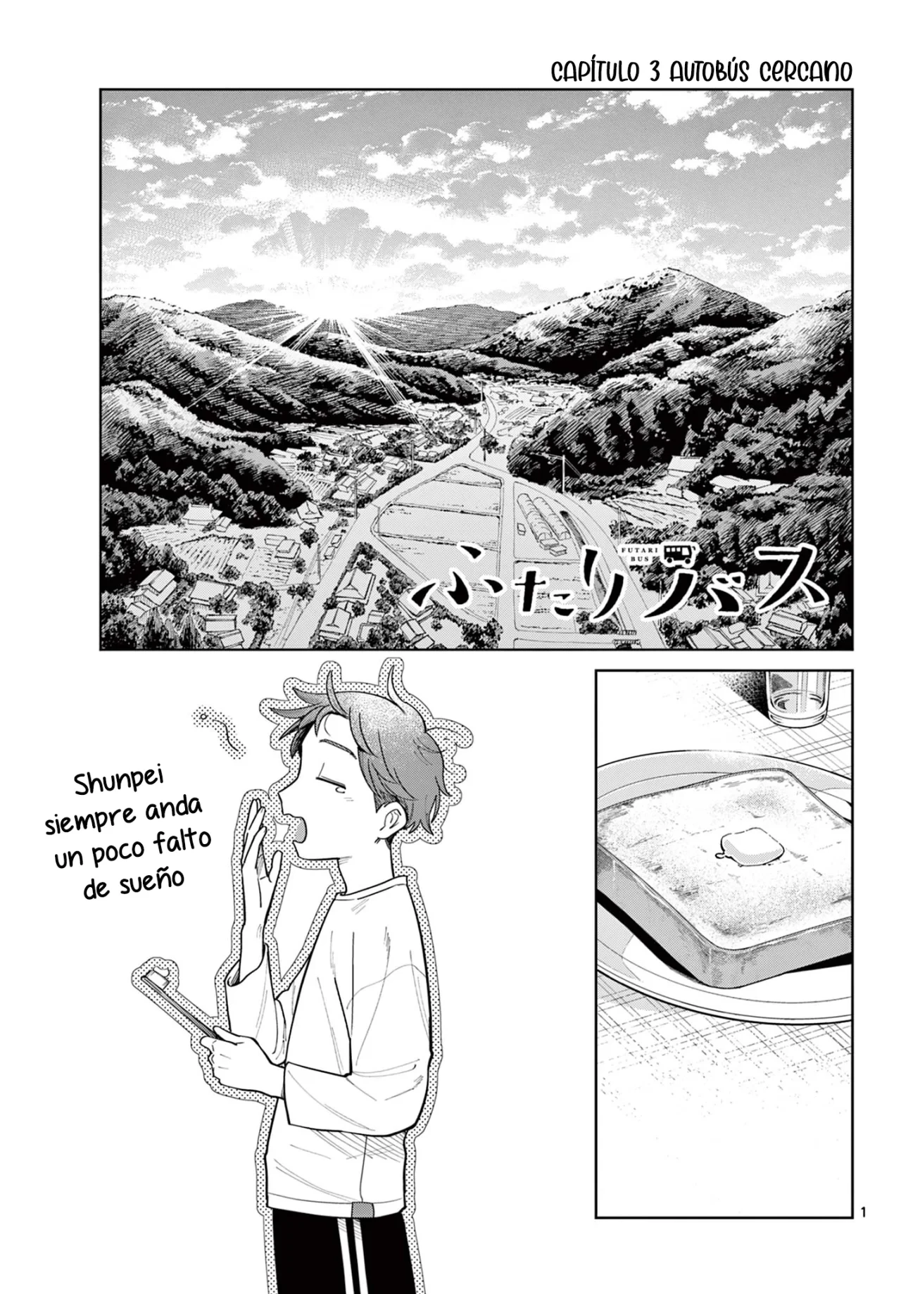 Futari Bus capítulo 3 página 4