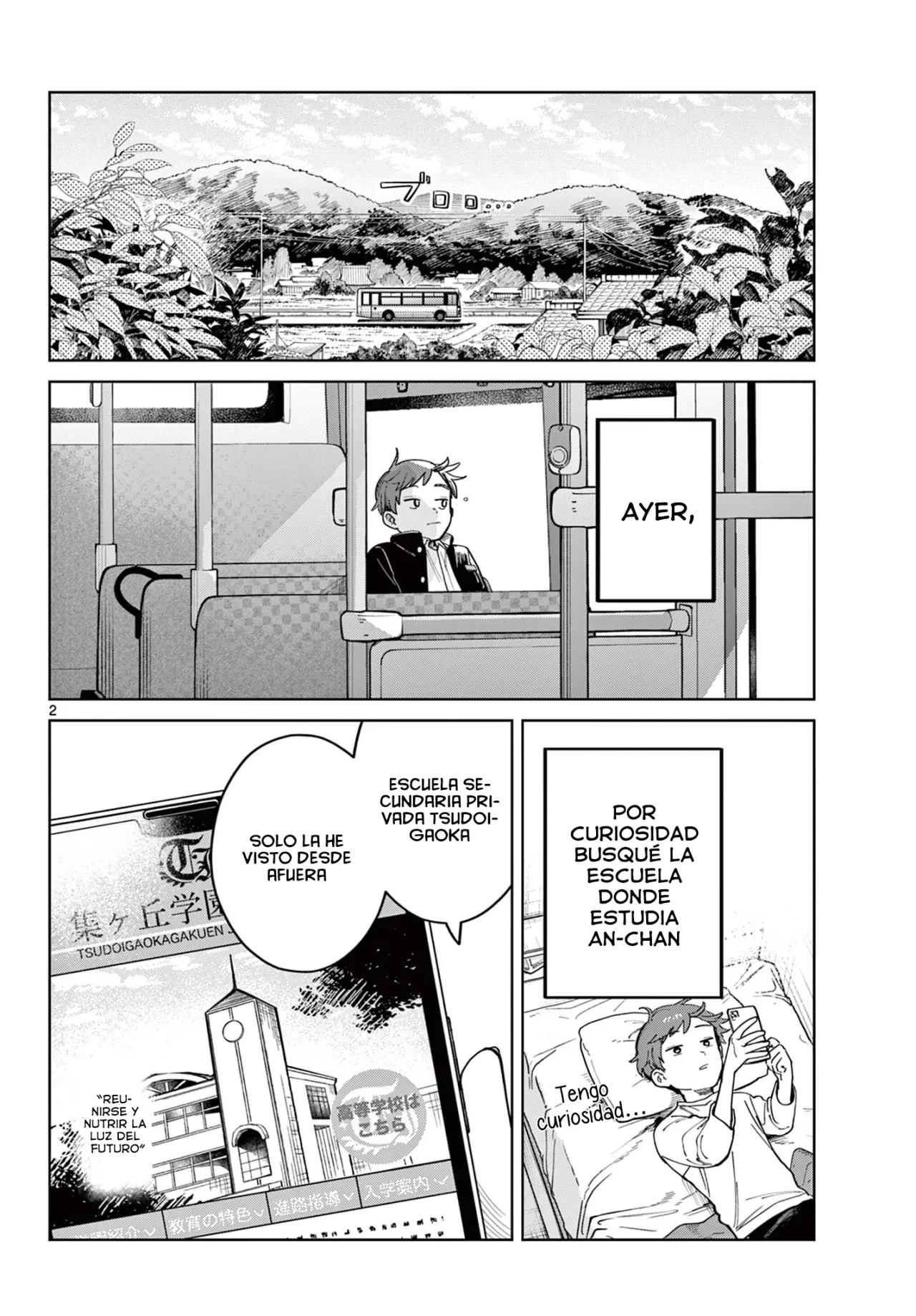 Futari Bus capítulo 3 página 5