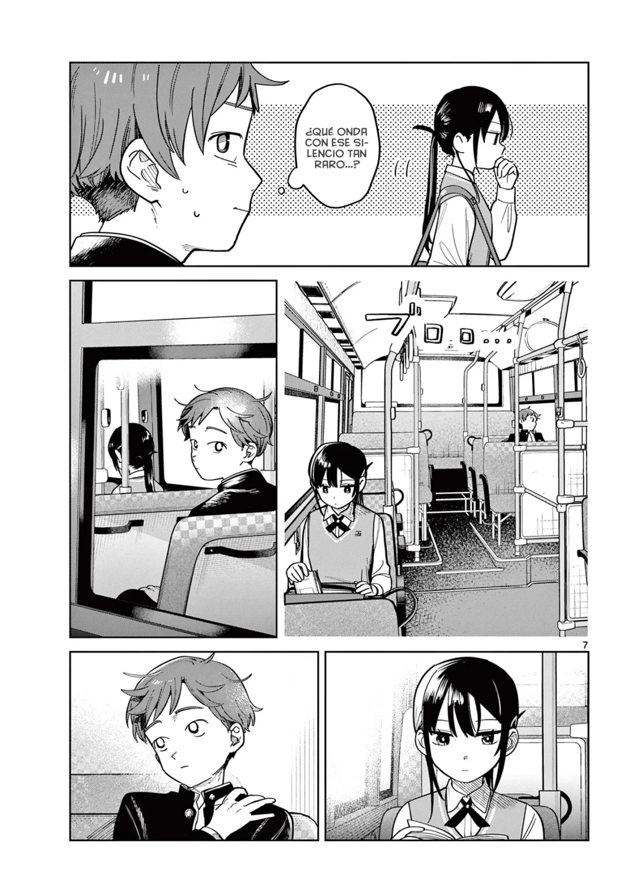Futari Bus capítulo 3 página 10