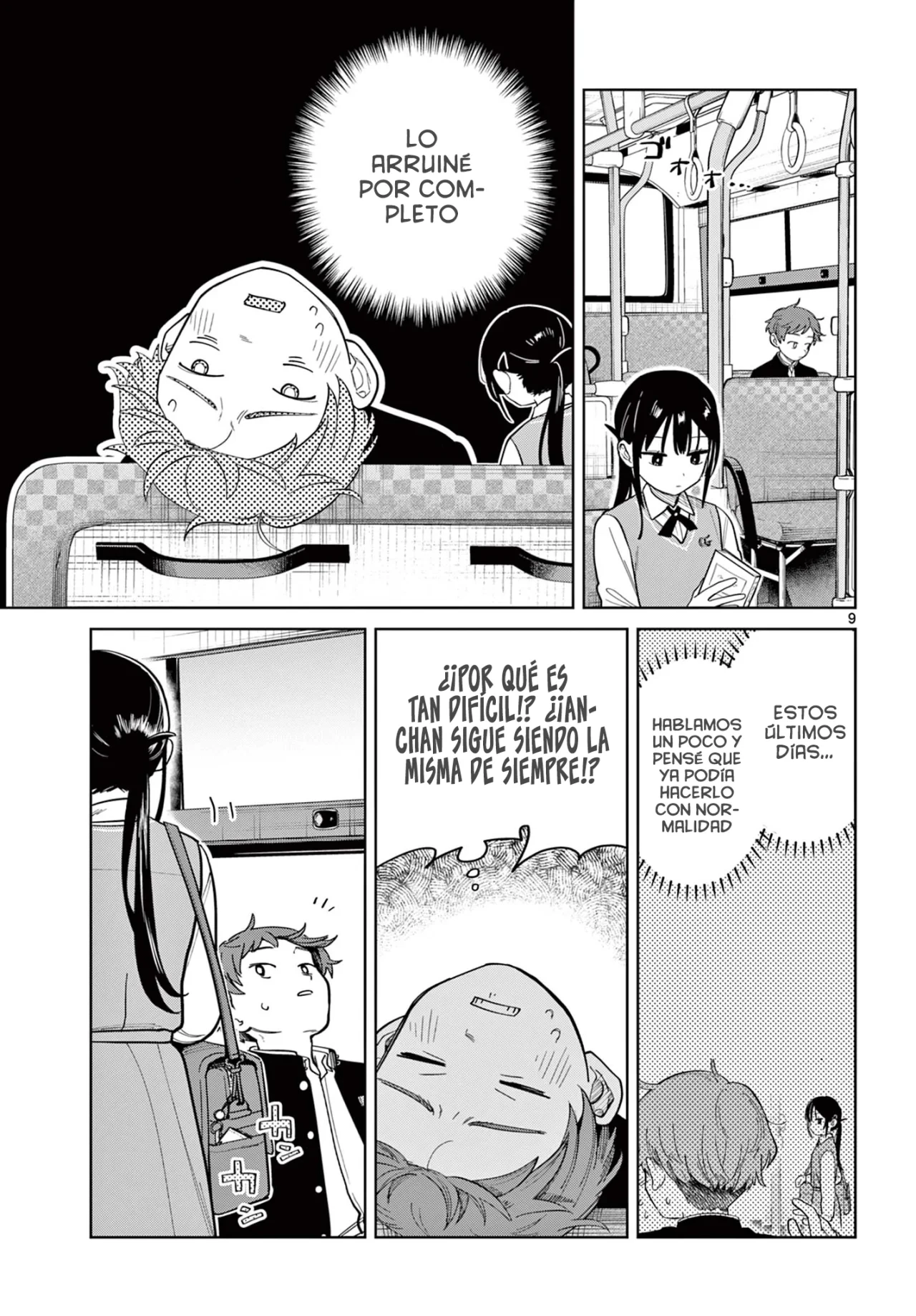 Futari Bus capítulo 3 página 12