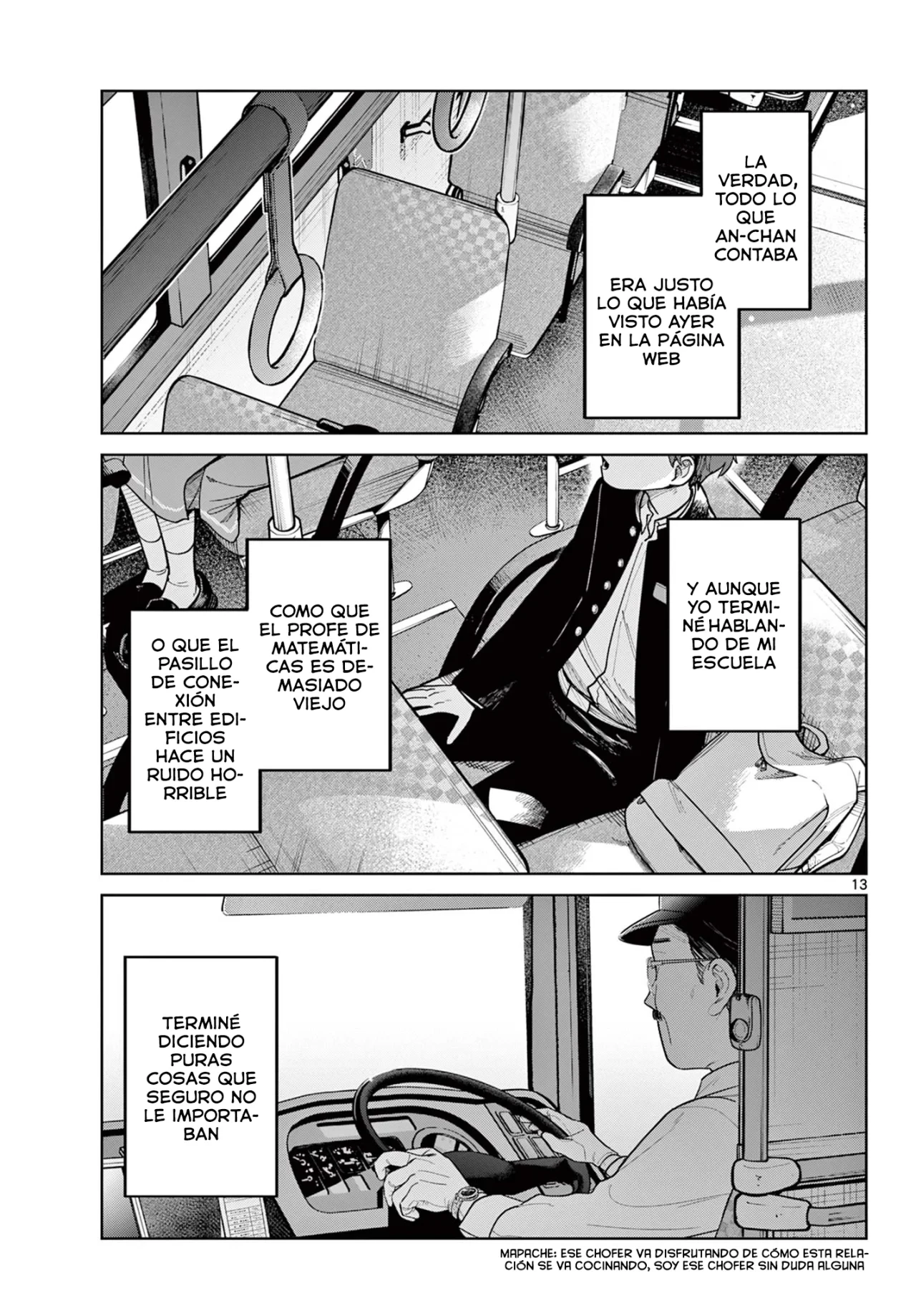 Futari Bus capítulo 3 página 16