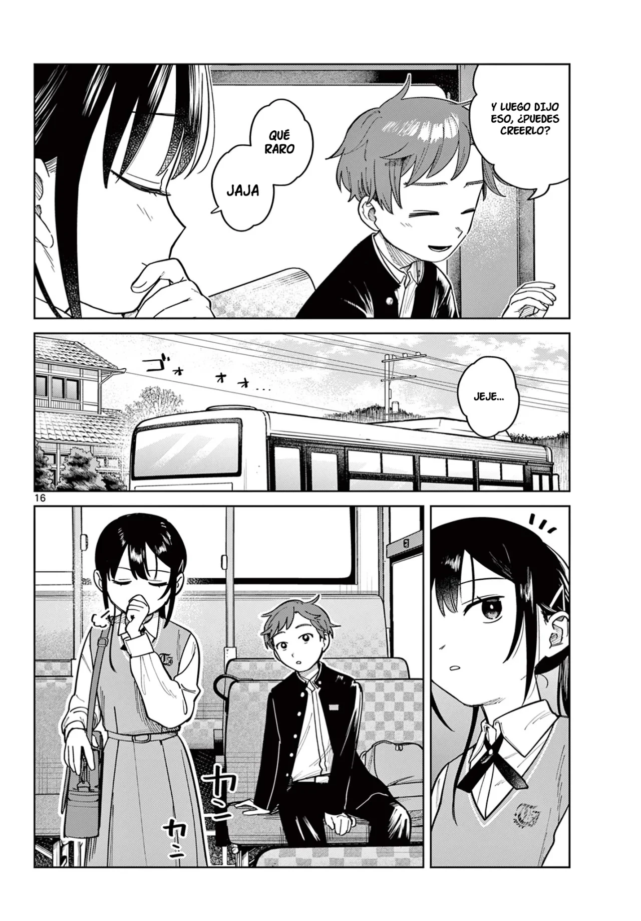 Futari Bus capítulo 3 página 18