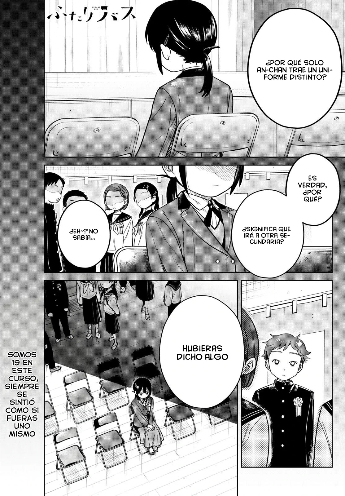 Futari Bus capítulo 4 página 4
