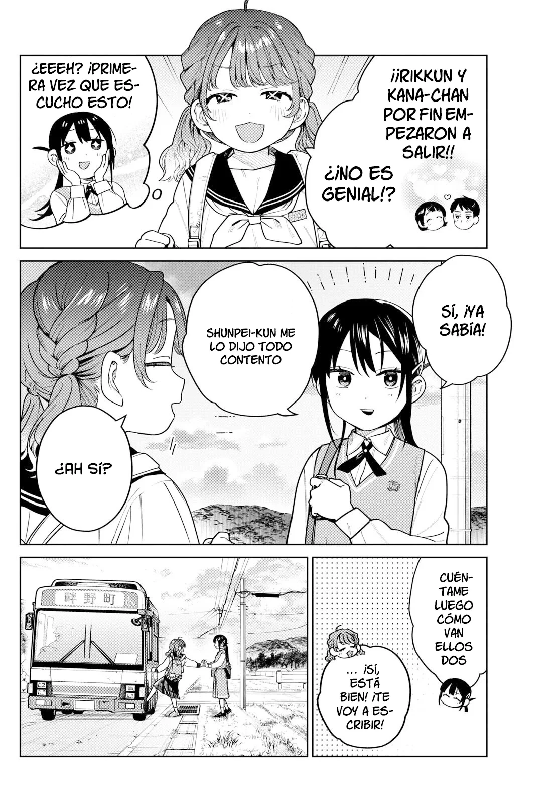 Futari Bus - Capítulo 8 - Página 18 - LectorTMOo