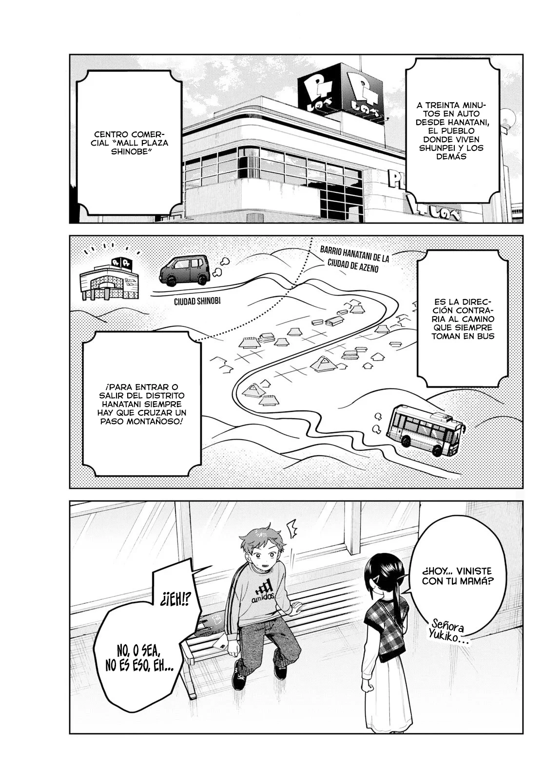 Futari Bus - Capítulo 9 - Página 5 - LectorTMOo