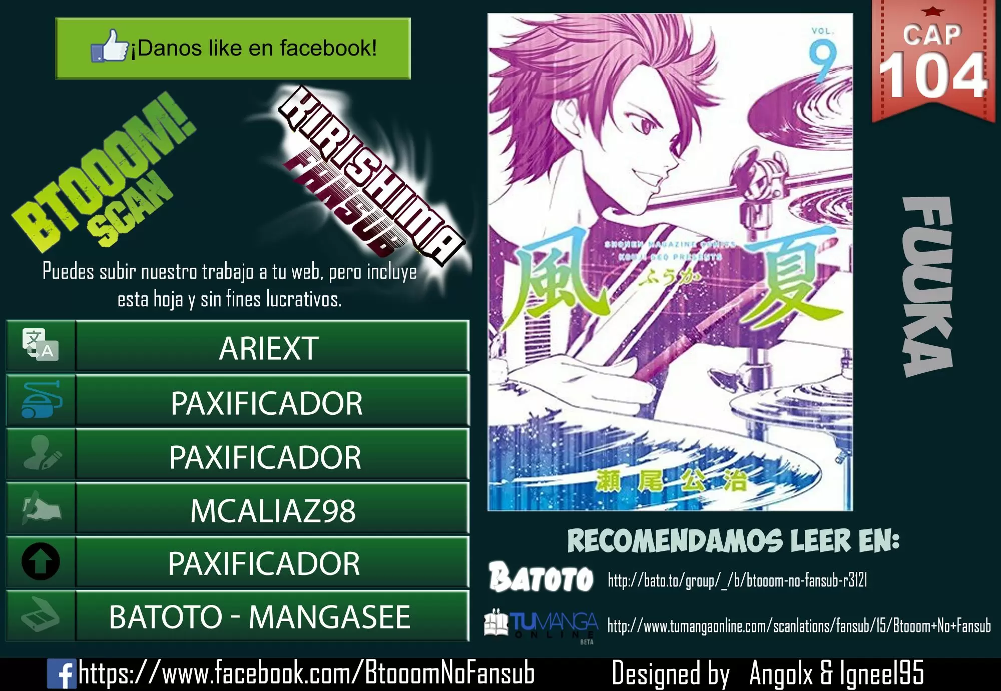Fuuka - Capítulo 104 - Página 1 - LectorTMOo