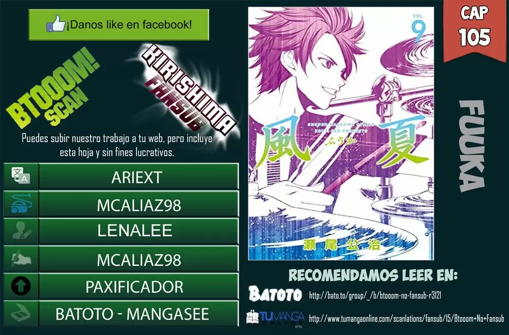 Fuuka - Capítulo 105 - Página 1 - LectorTMOo