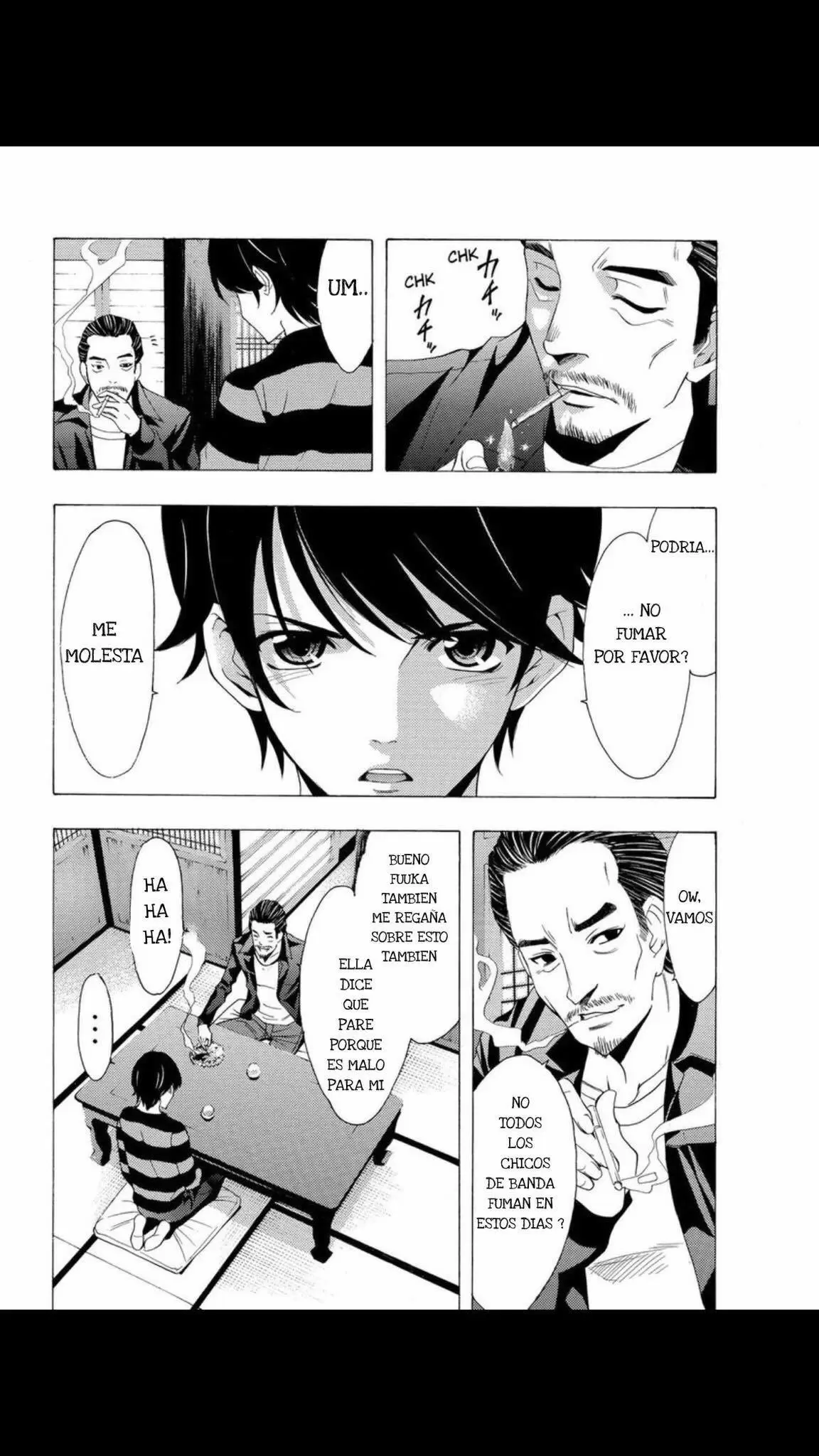 Fuuka - Capítulo 108 - Página 7 - LectorTMOo