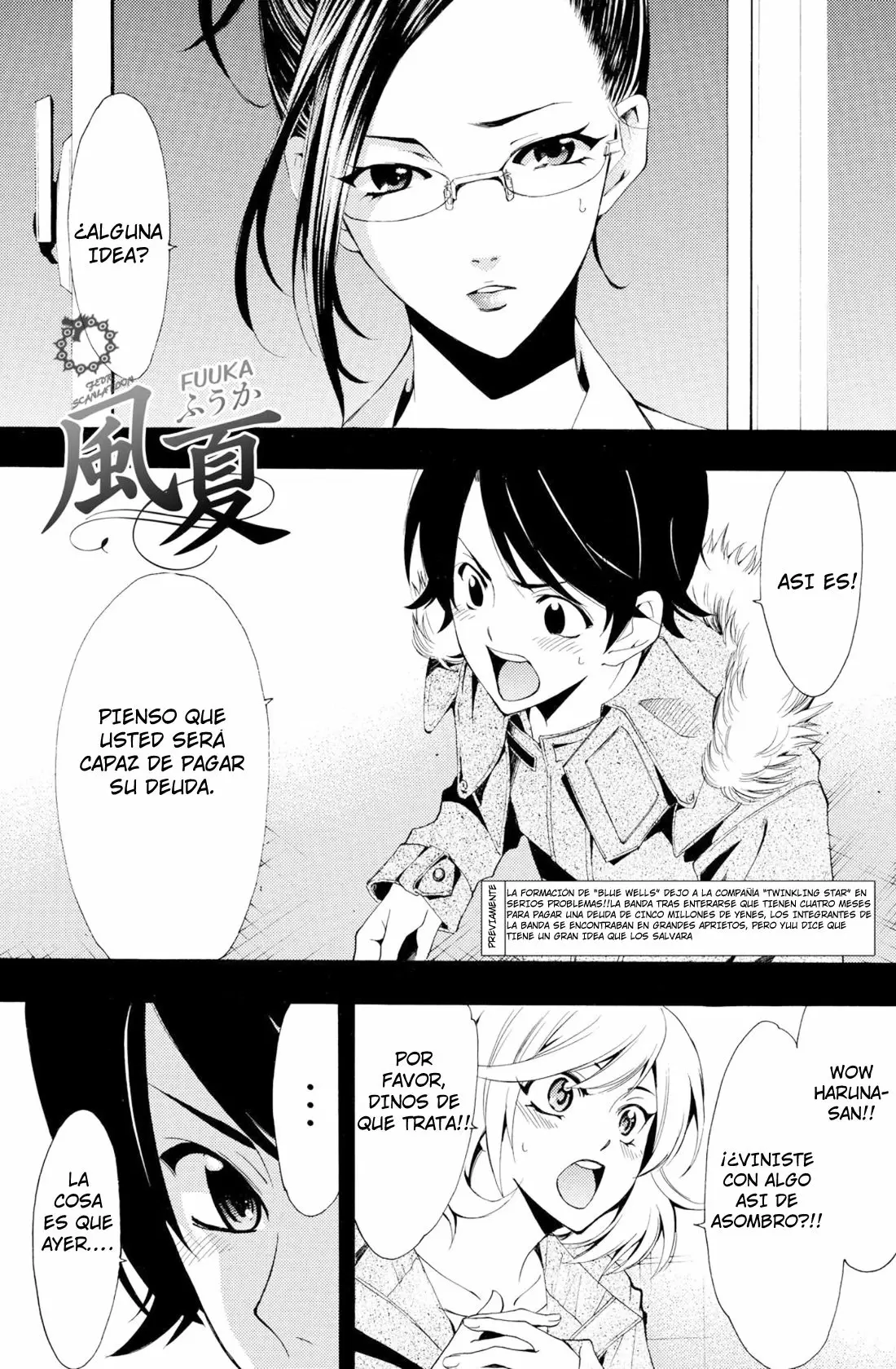 Fuuka - Capítulo 114 - Página 2 - LectorTMOo