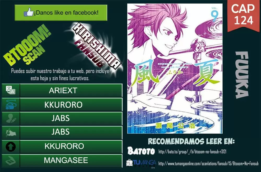 Fuuka - Capítulo 124 - Página 1 - LectorTMOo