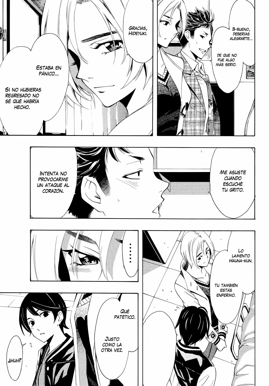 Fuuka - Capítulo 130 - Página 4 - LectorTMOo