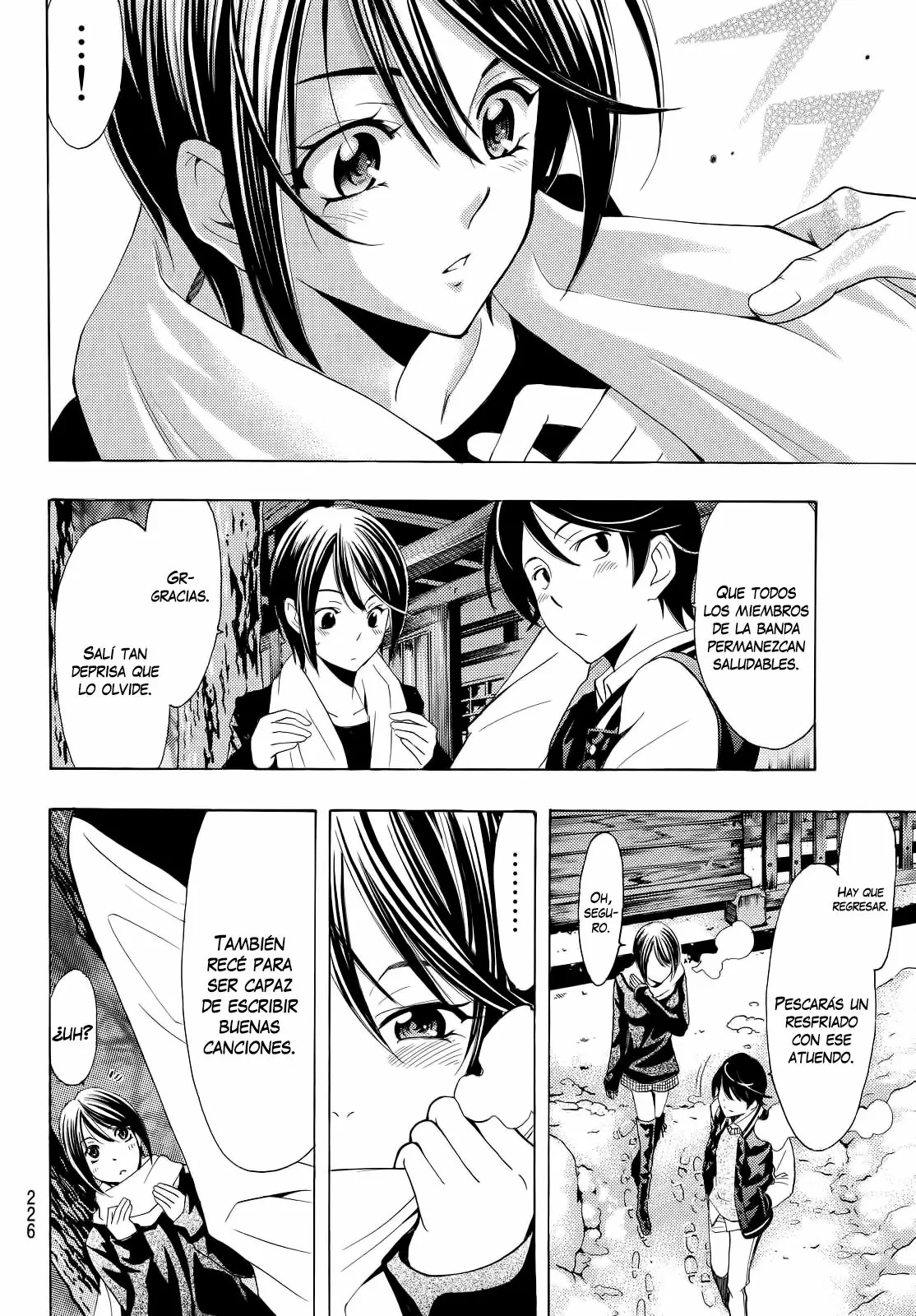 Fuuka - Capítulo 134 - Página 9 - LectorTMOo