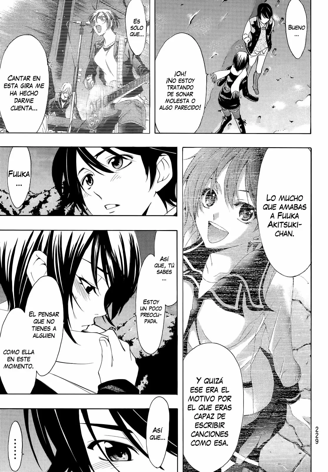 Fuuka - Capítulo 134 - Página 12 - LectorTMOo