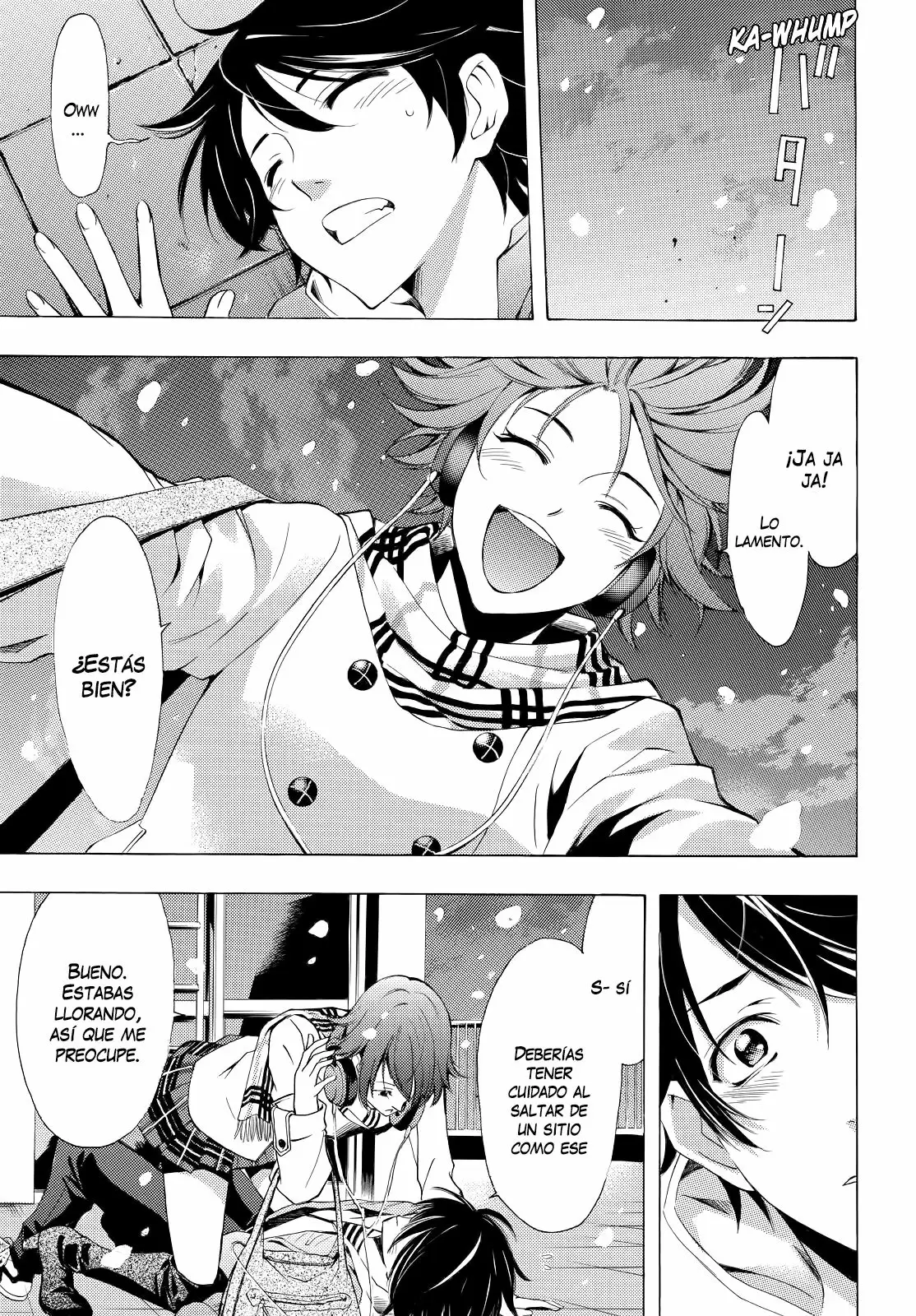Fuuka - Capítulo 137 - Página 4 - LectorTMOo