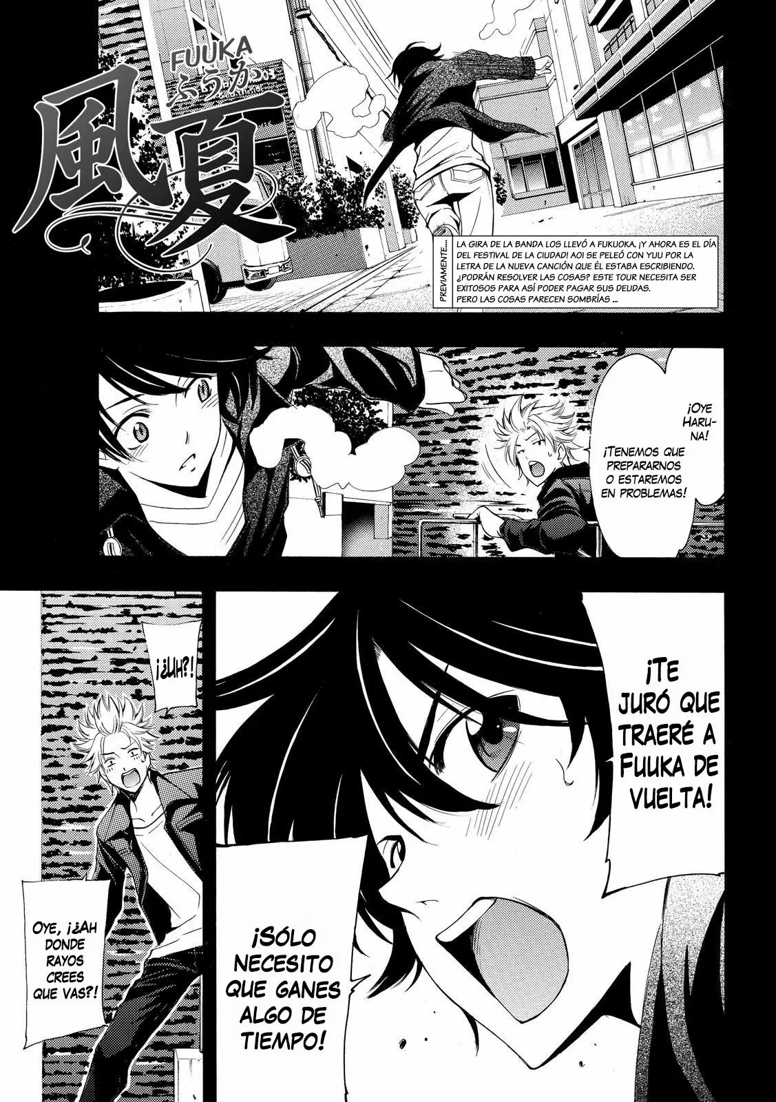 Fuuka - Capítulo 142 - Página 2 - LectorTMOo