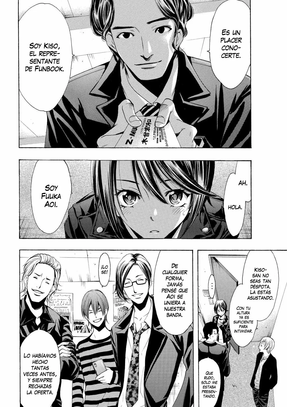 Fuuka - Capítulo 142 - Página 5 - LectorTMOo