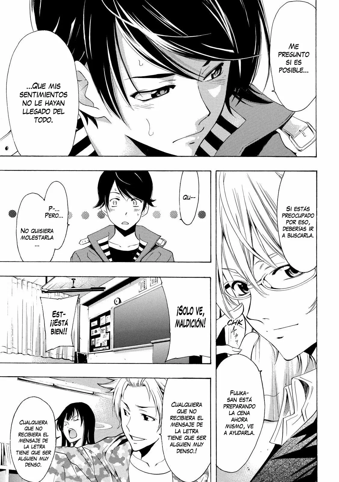 Fuuka - Capítulo 146 - Página 6 - LectorTMOo