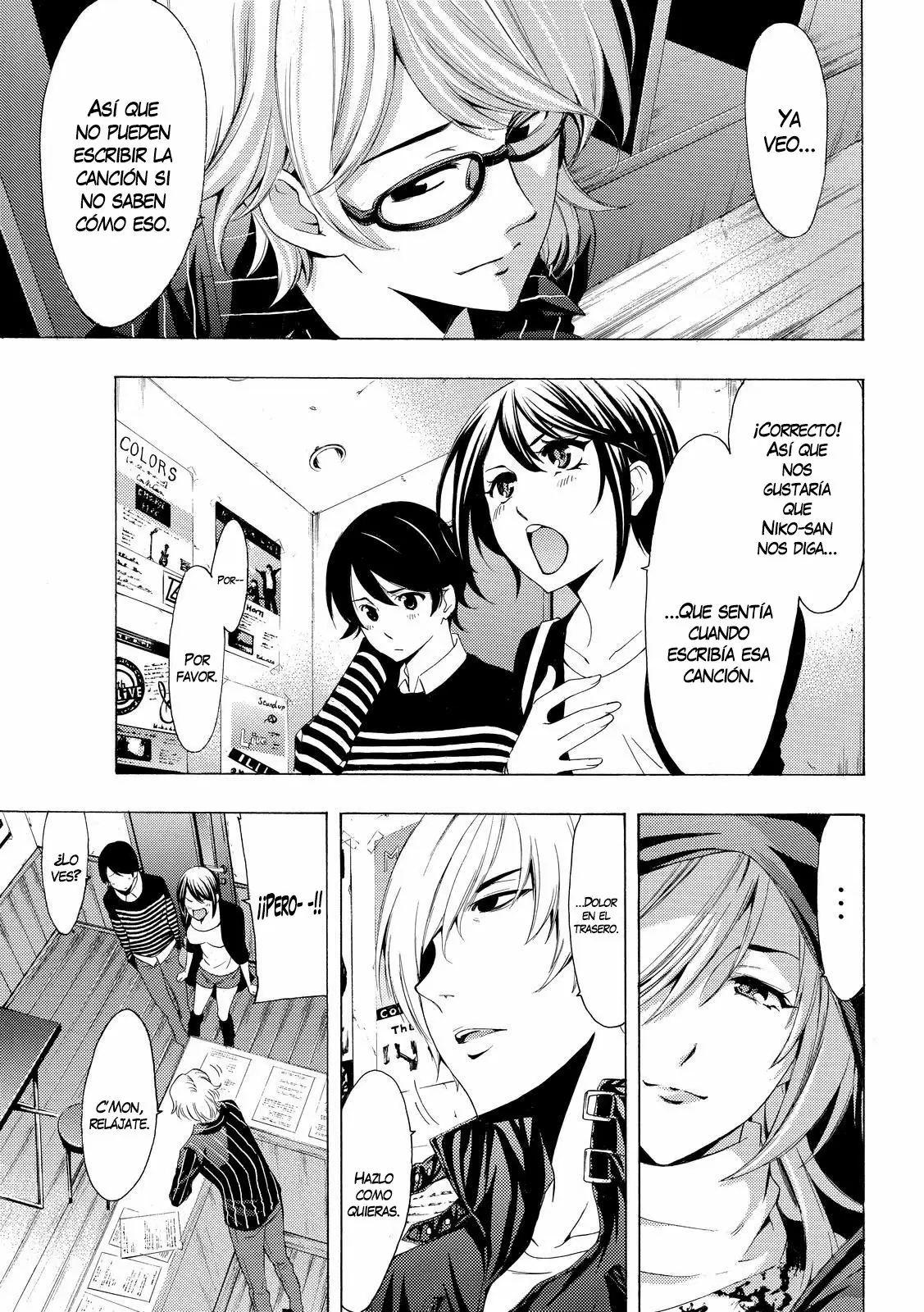 Fuuka - Capítulo 153 - Página 4 - LectorTMOo