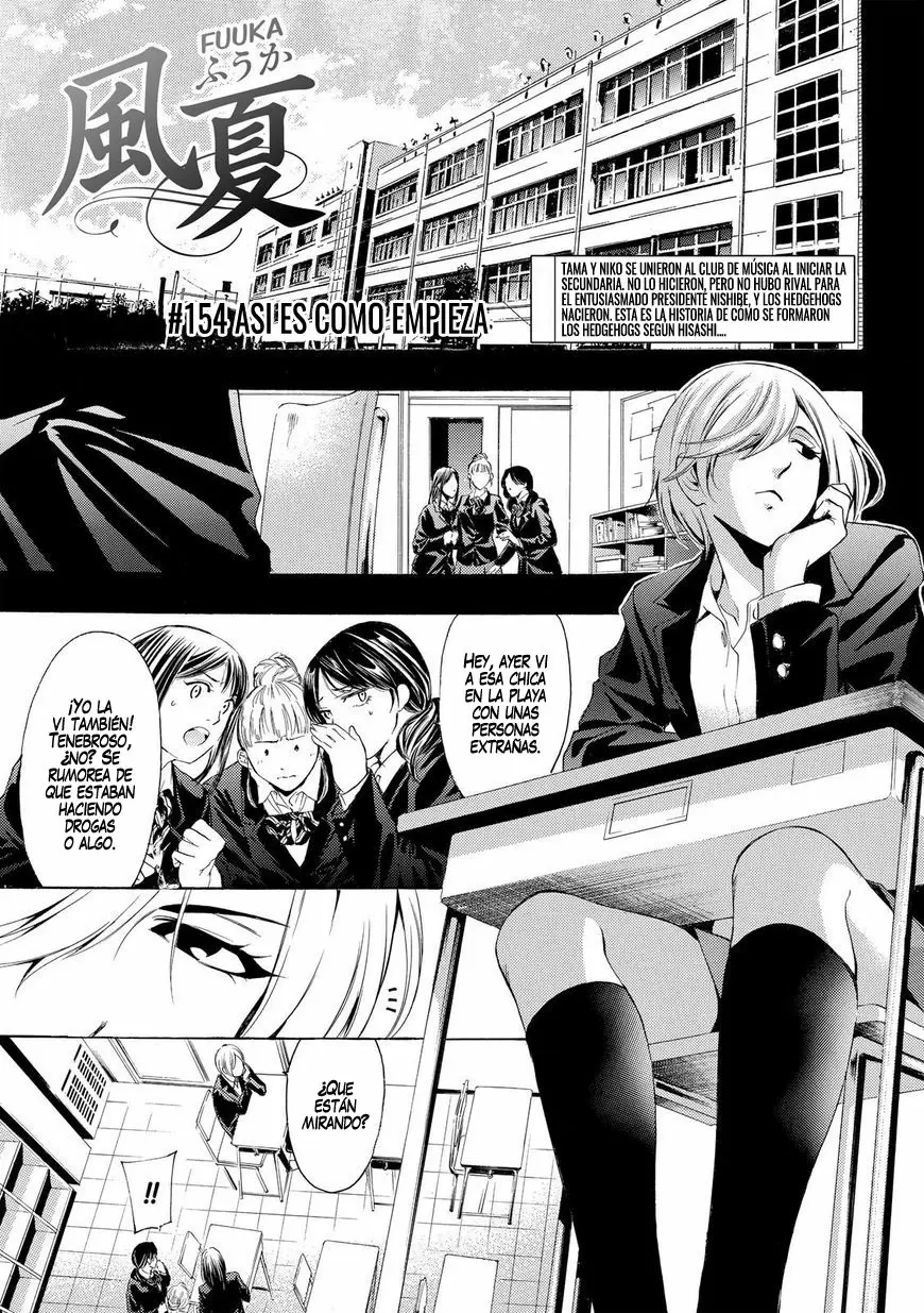 Fuuka - Capítulo 154 - Página 2 - LectorTMOo