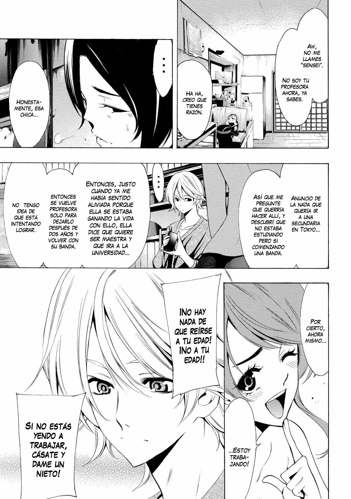Fuuka - Capítulo 163 - Página 3 - LectorTMOo
