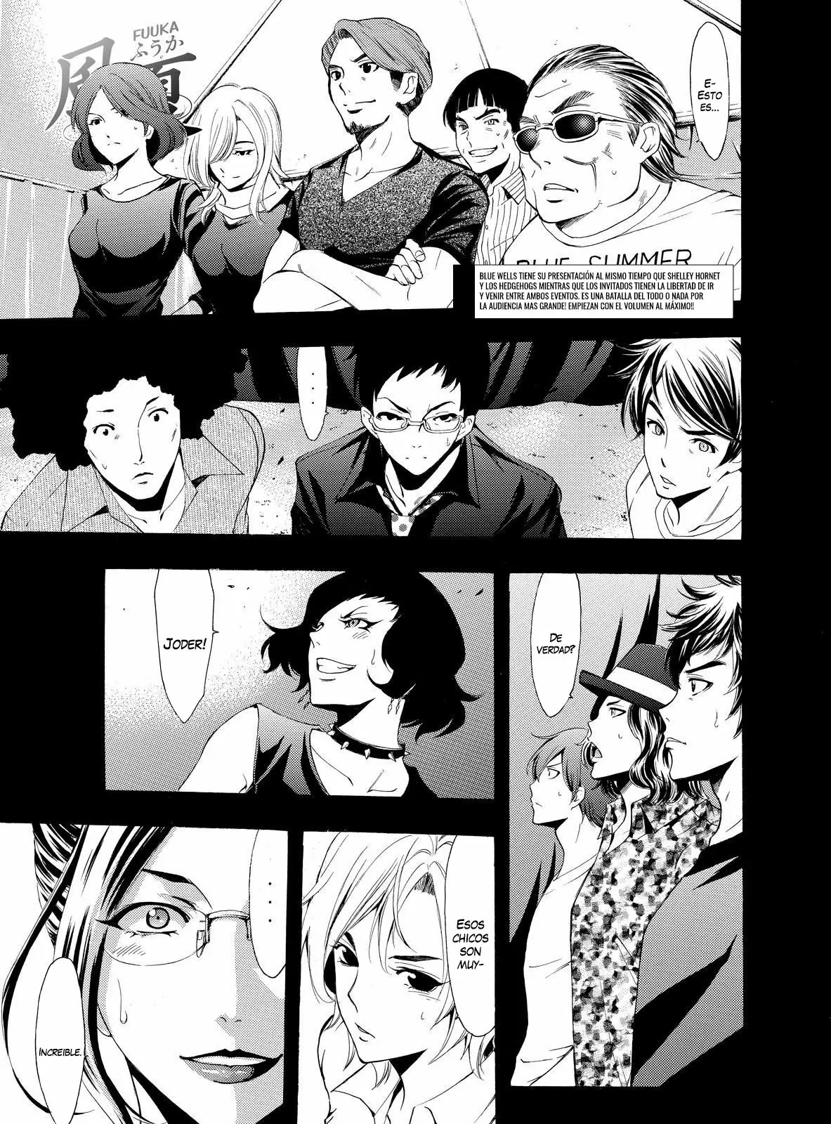 Fuuka - Capítulo 188 - Página 1 - LectorTMOo