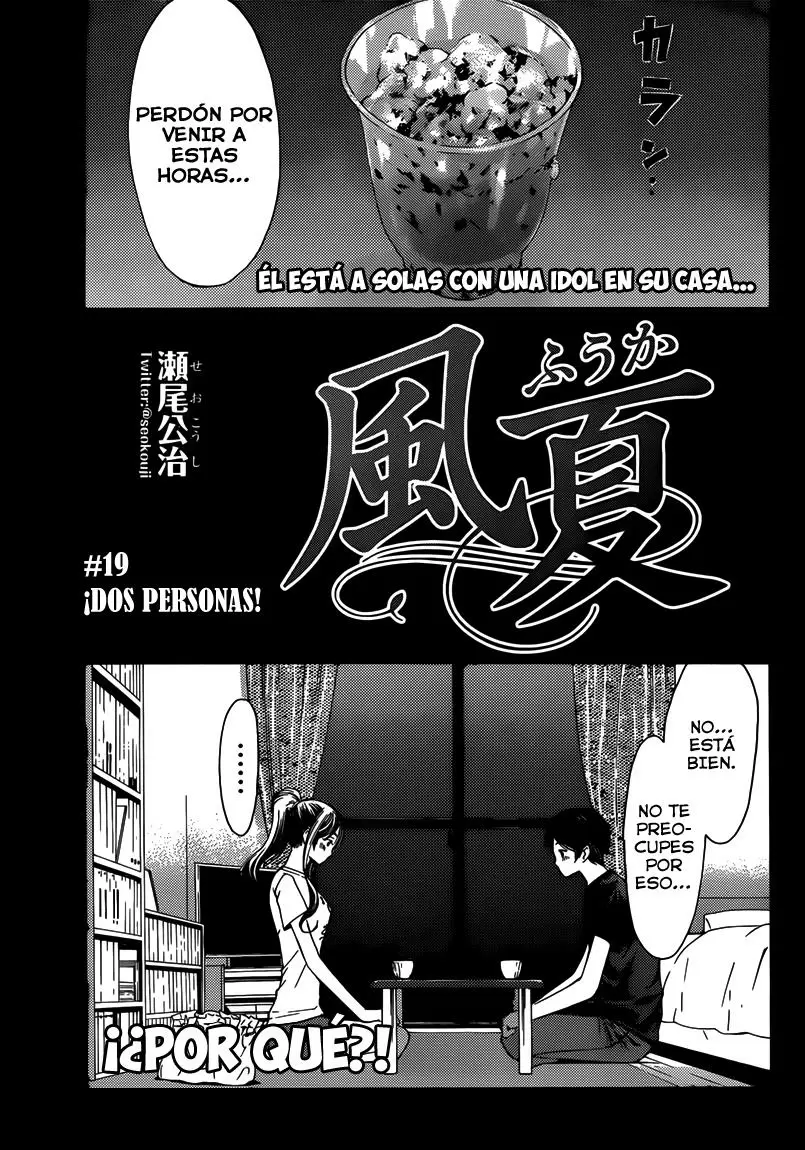 Fuuka - Capítulo 19 - Página 2 - LectorTMOo
