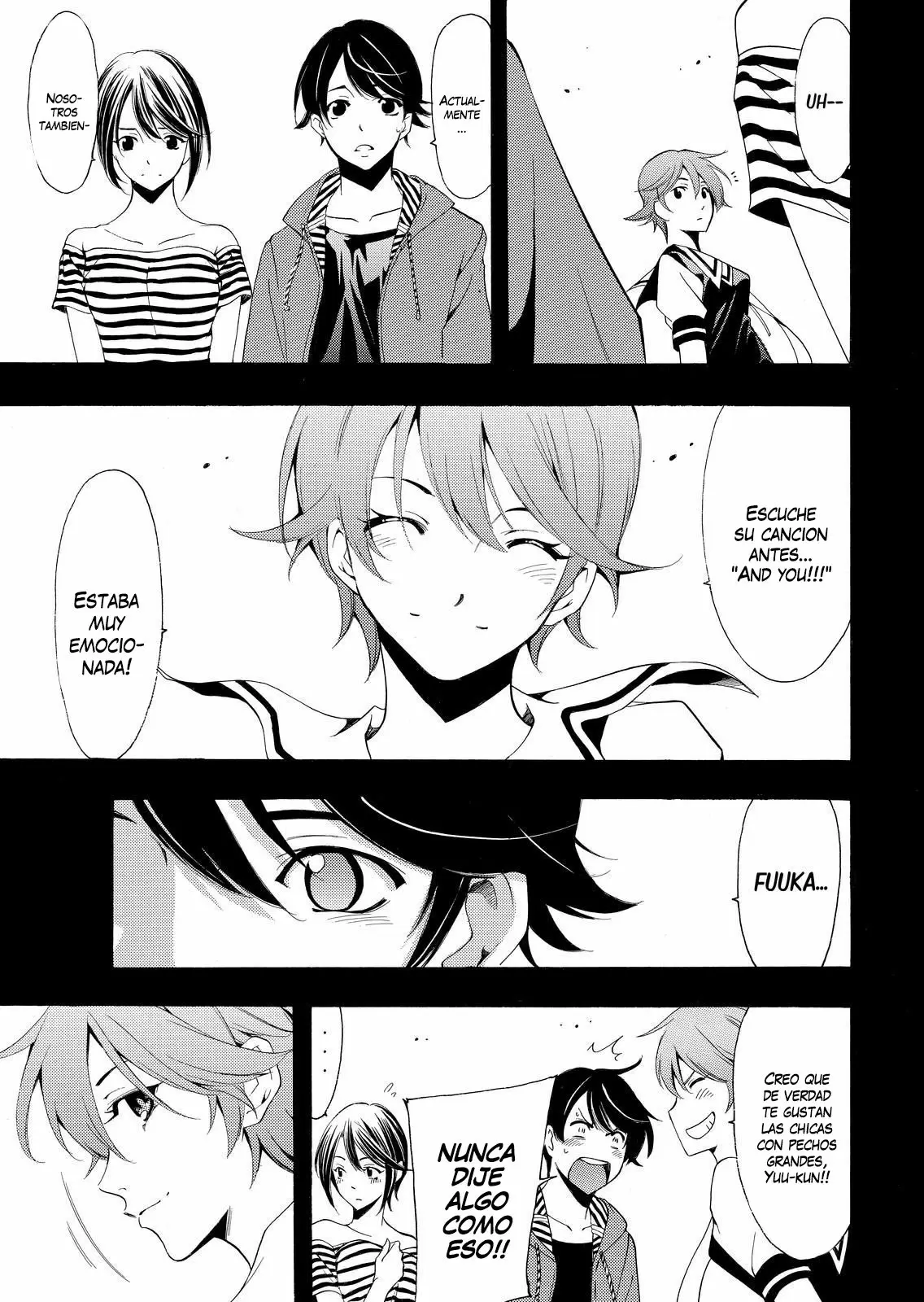 Fuuka - Capítulo 191 - Página 9 - LectorTMOo