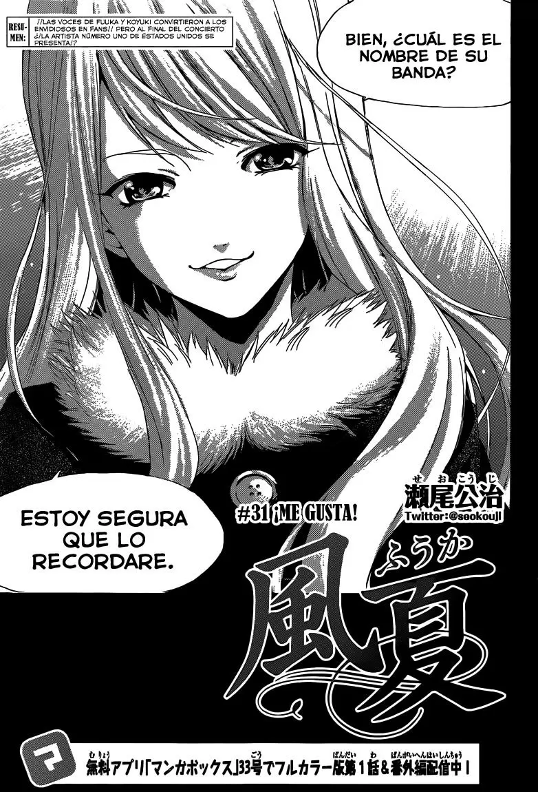 Fuuka - Capítulo 31 - Página 2 - LectorTMOo