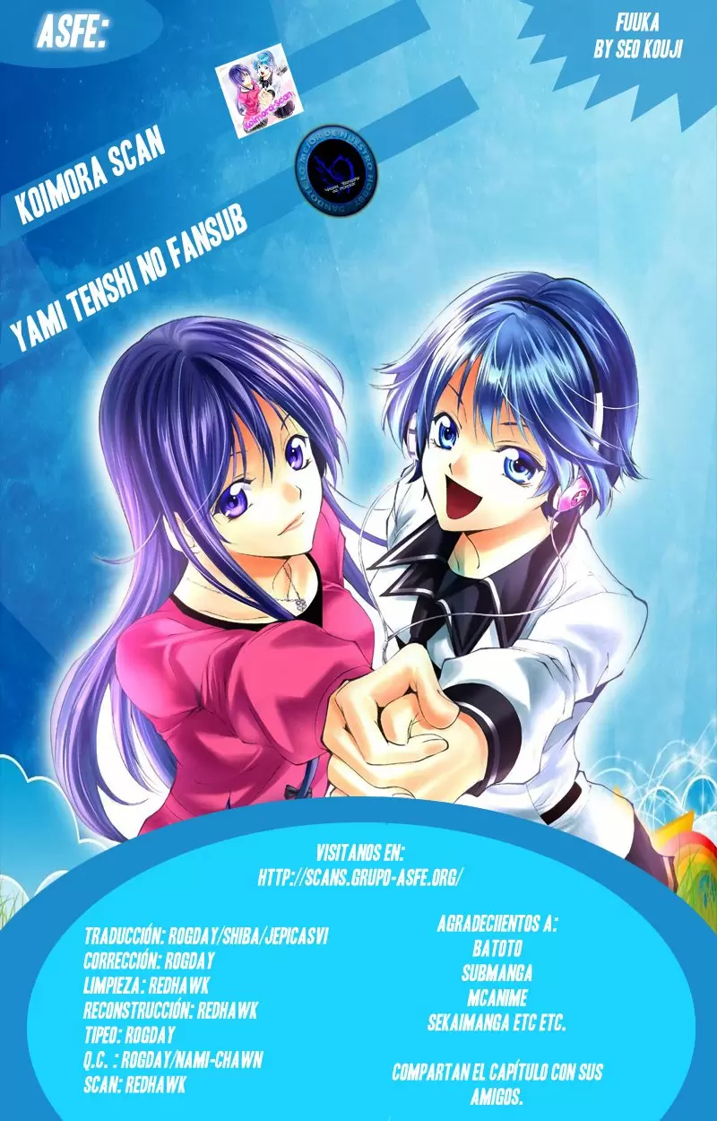 Fuuka - Capítulo 35 - Página 1 - LectorTMOo