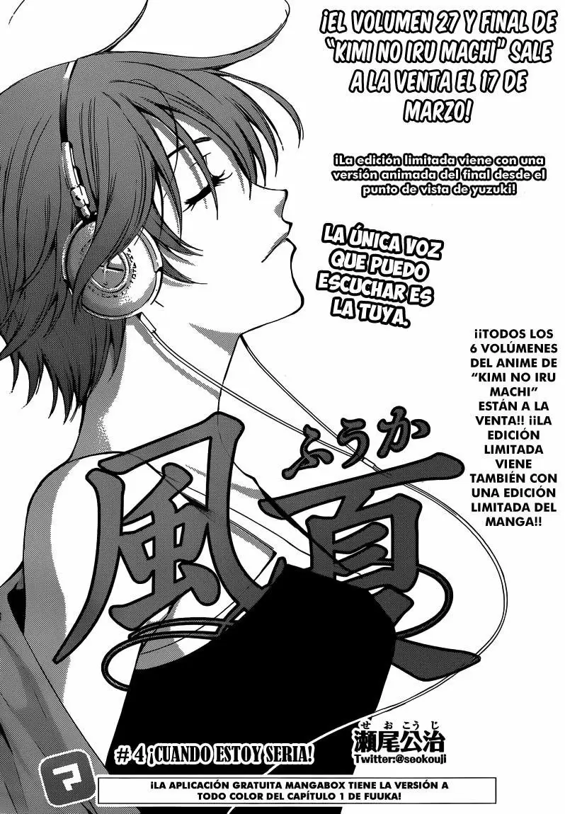 Fuuka - Capítulo 4 - Página 4 - LectorTMOo