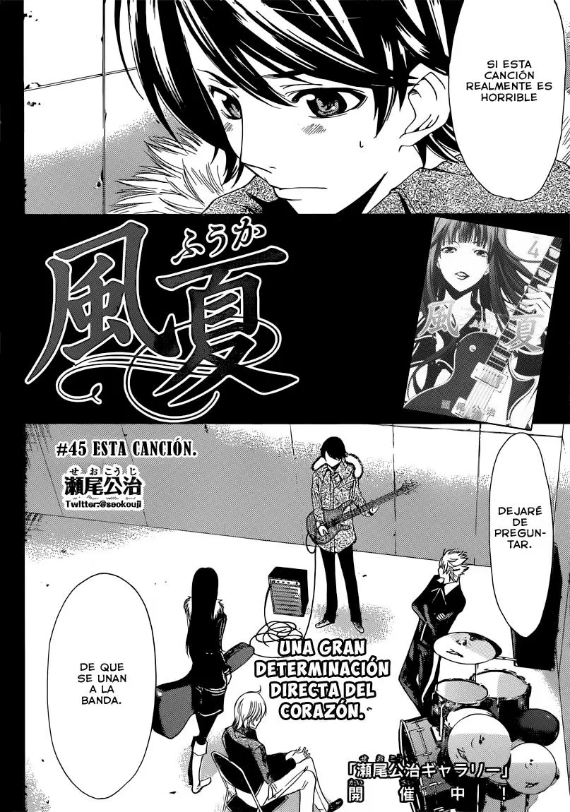 Fuuka - Capítulo 45 - Página 3 - LectorTMOo