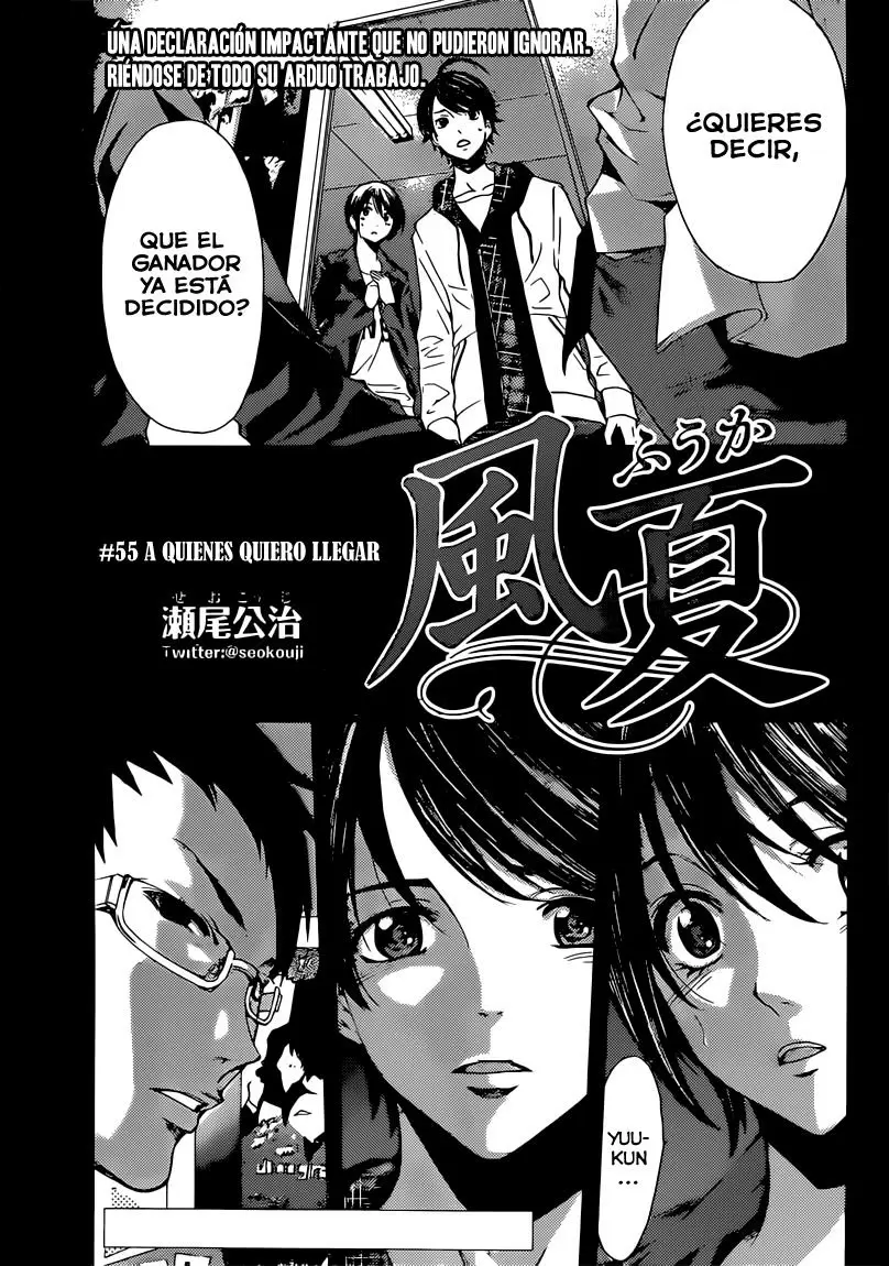 Fuuka - Capítulo 55 - Página 2 - LectorTMOo