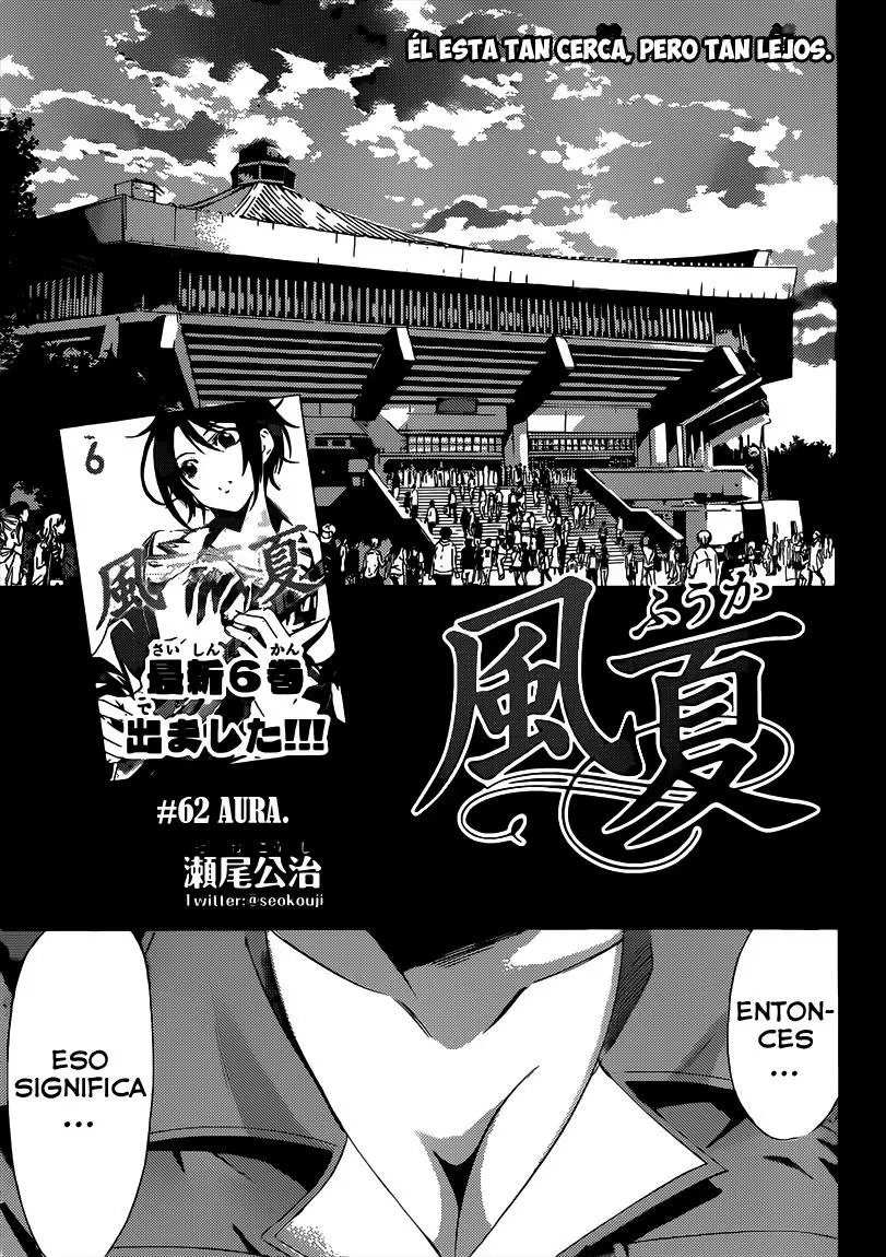 Fuuka - Capítulo 62 - Página 4 - LectorTMOo