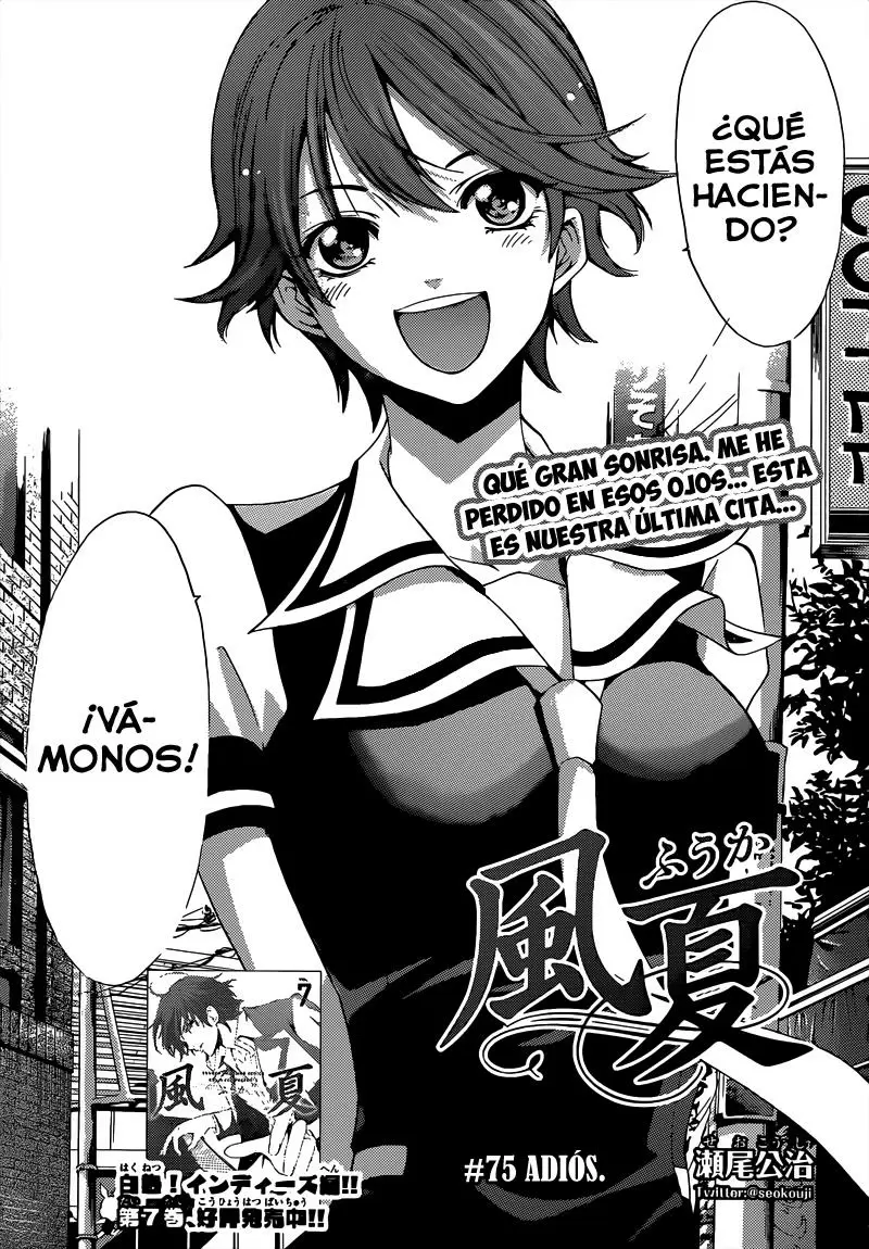 Fuuka - Capítulo 75 - Página 3 - LectorTMOo