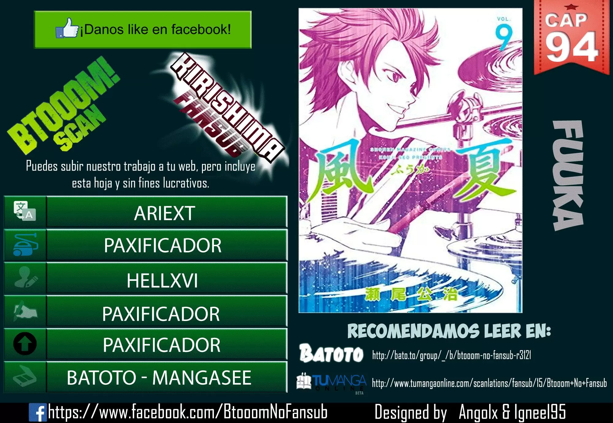 Fuuka - Capítulo 94 - Página 1 - LectorTMOo