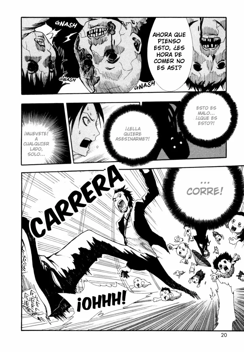 Ga-Rei - Capítulo 1 - Página 22 - LectorTMOo