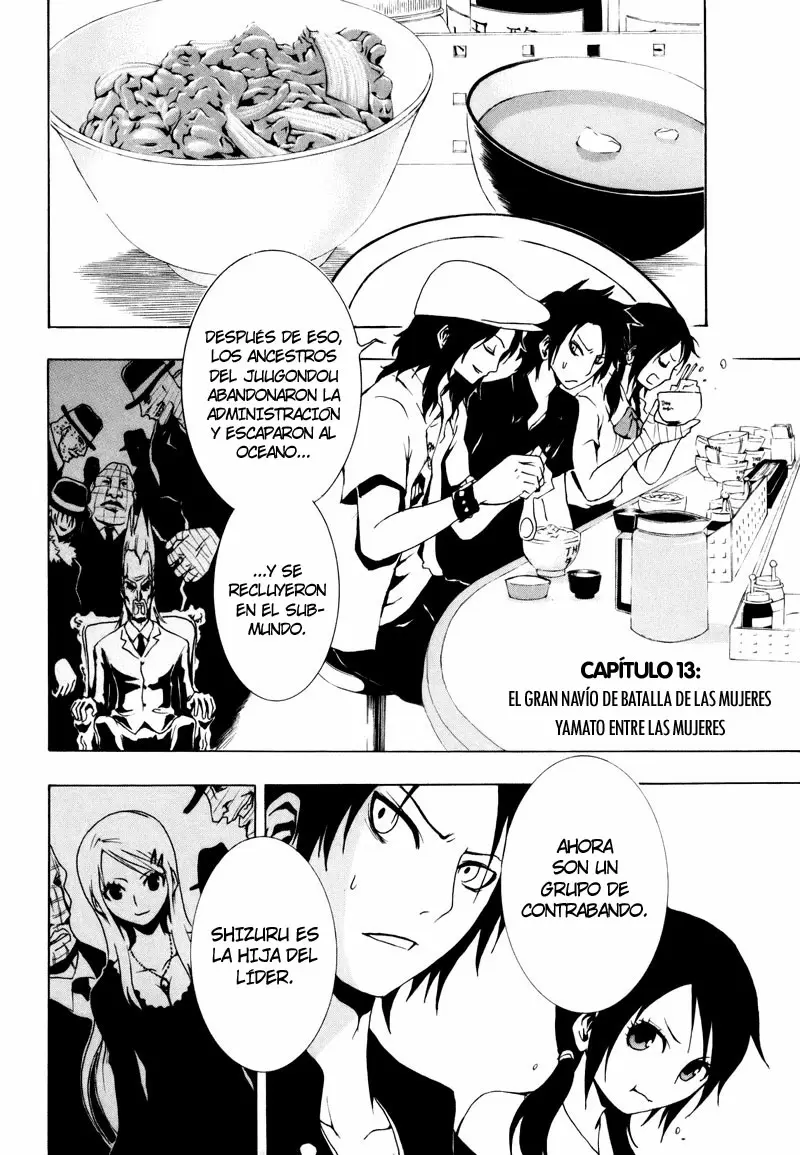 Ga-Rei - Capítulo 13 - Página 7 - LectorTMOo