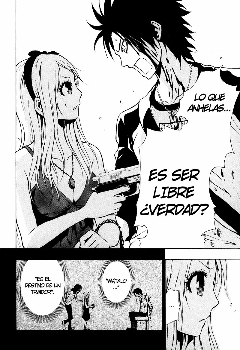 Ga-Rei - Capítulo 14 - Página 35 - LectorTMOo