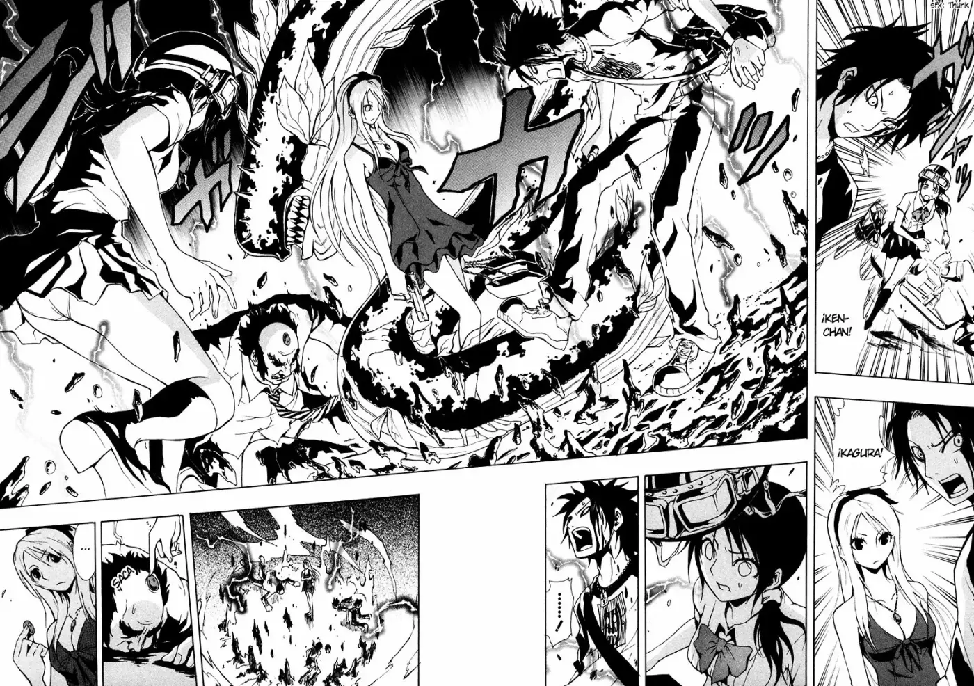 Ga-Rei - Capítulo 14 - Página 37 - LectorTMOo