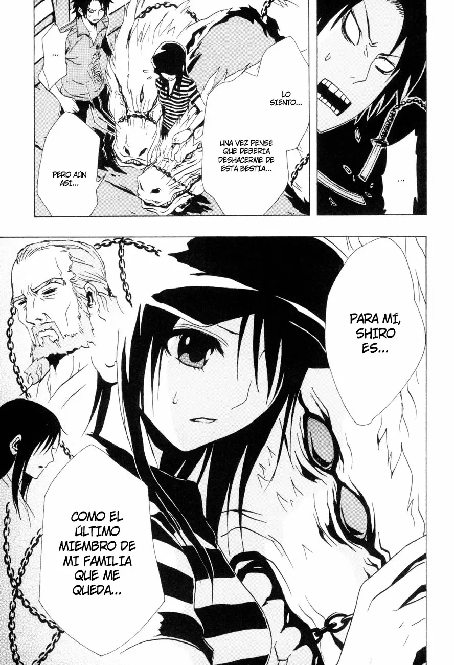 Ga-Rei - Capítulo 19 - Página 32 - LectorTMOo