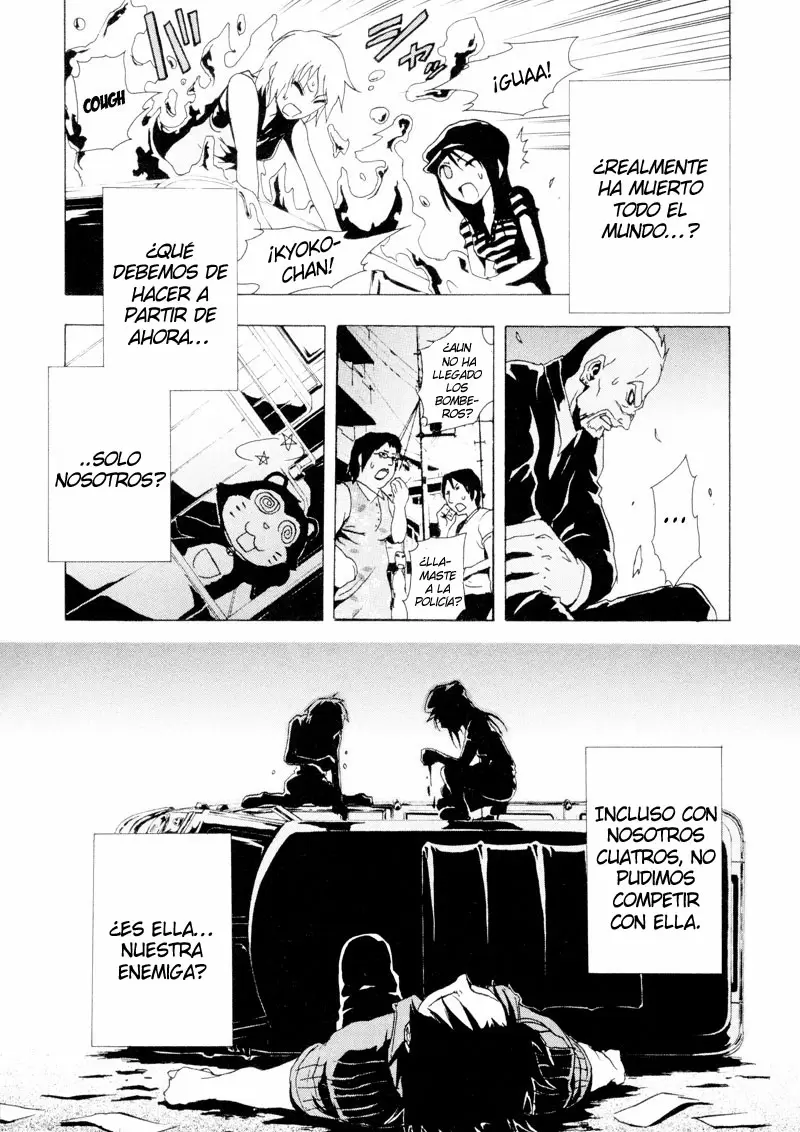 Ga-Rei - Capítulo 20 - Página 35 - LectorTMOo