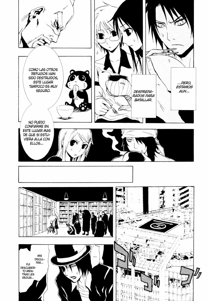 Ga-Rei capítulo 22 página 5