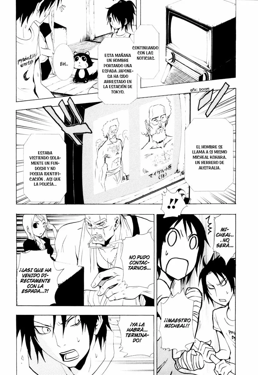 Ga-Rei capítulo 22 página 33