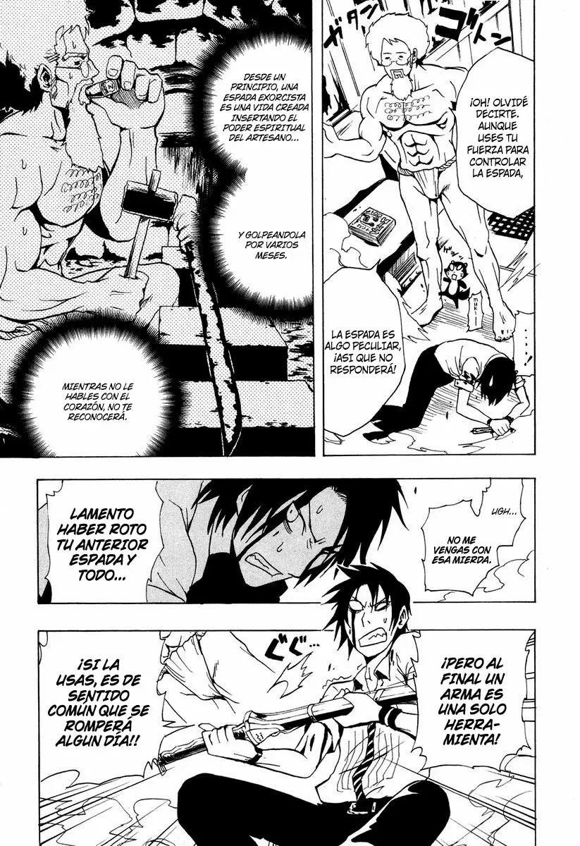 Ga-Rei - Capítulo 23 - Página 23 - LectorTMOo