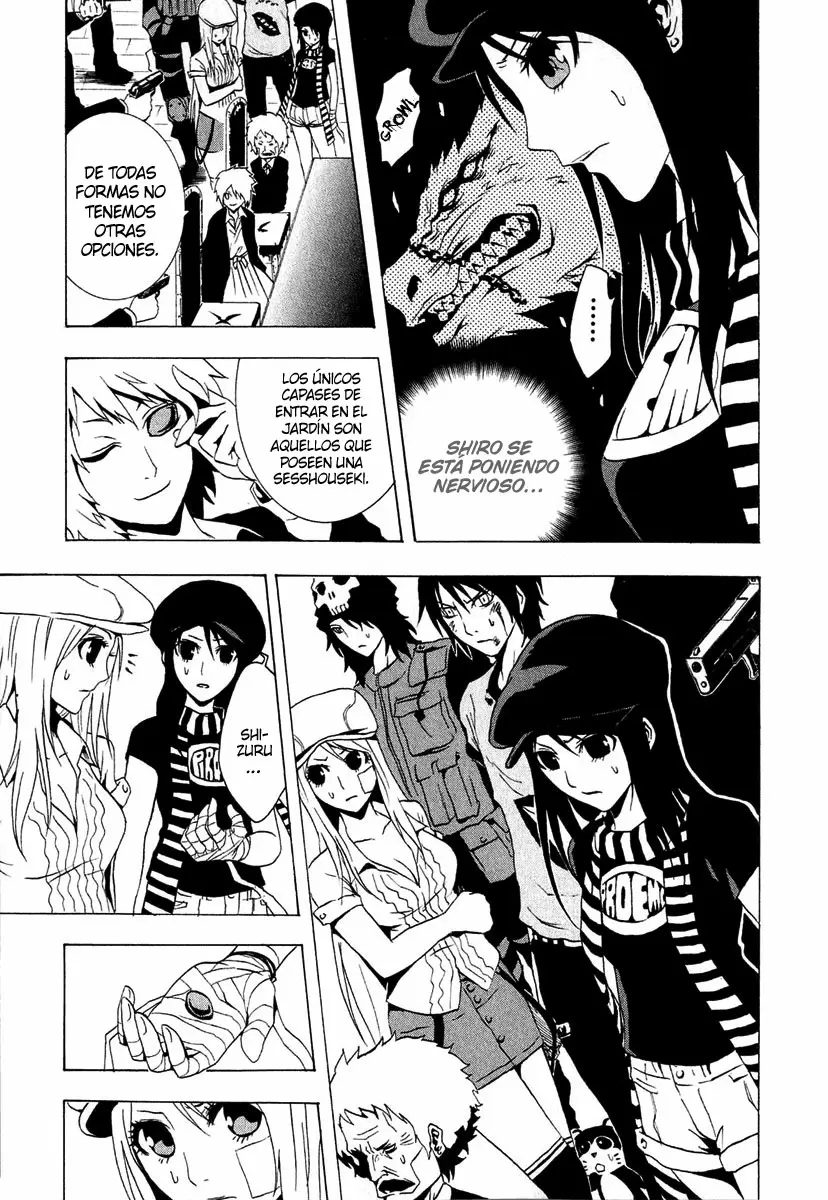 Ga-Rei capítulo 28 página 10