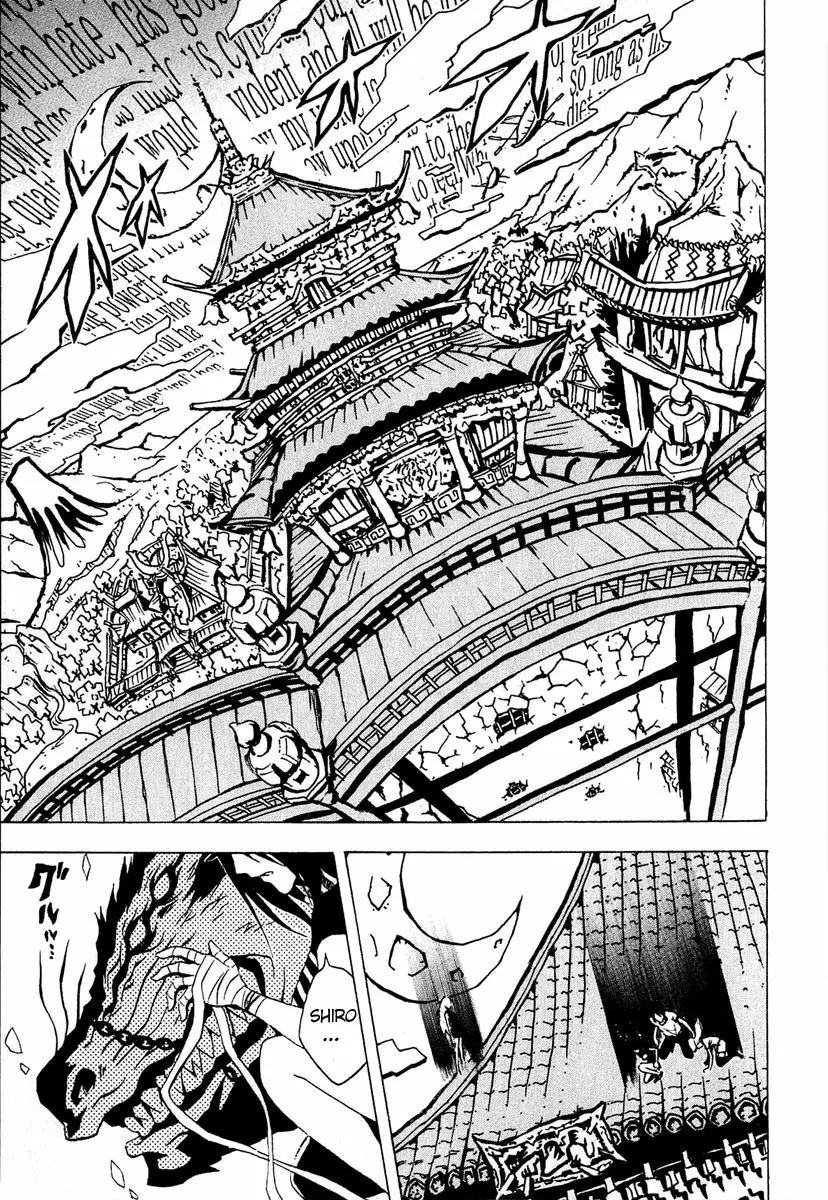 Ga-Rei capítulo 28 página 16
