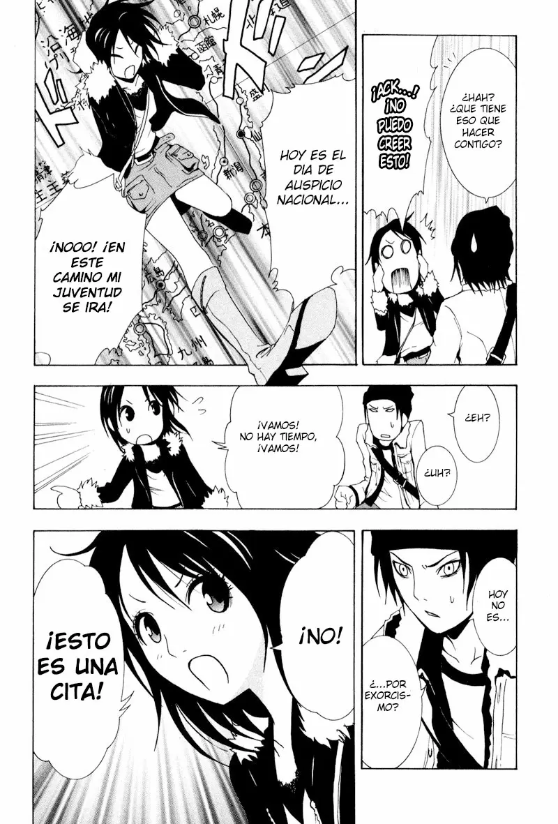 Ga-Rei - Capítulo 3 - Página 15 - LectorTMOo