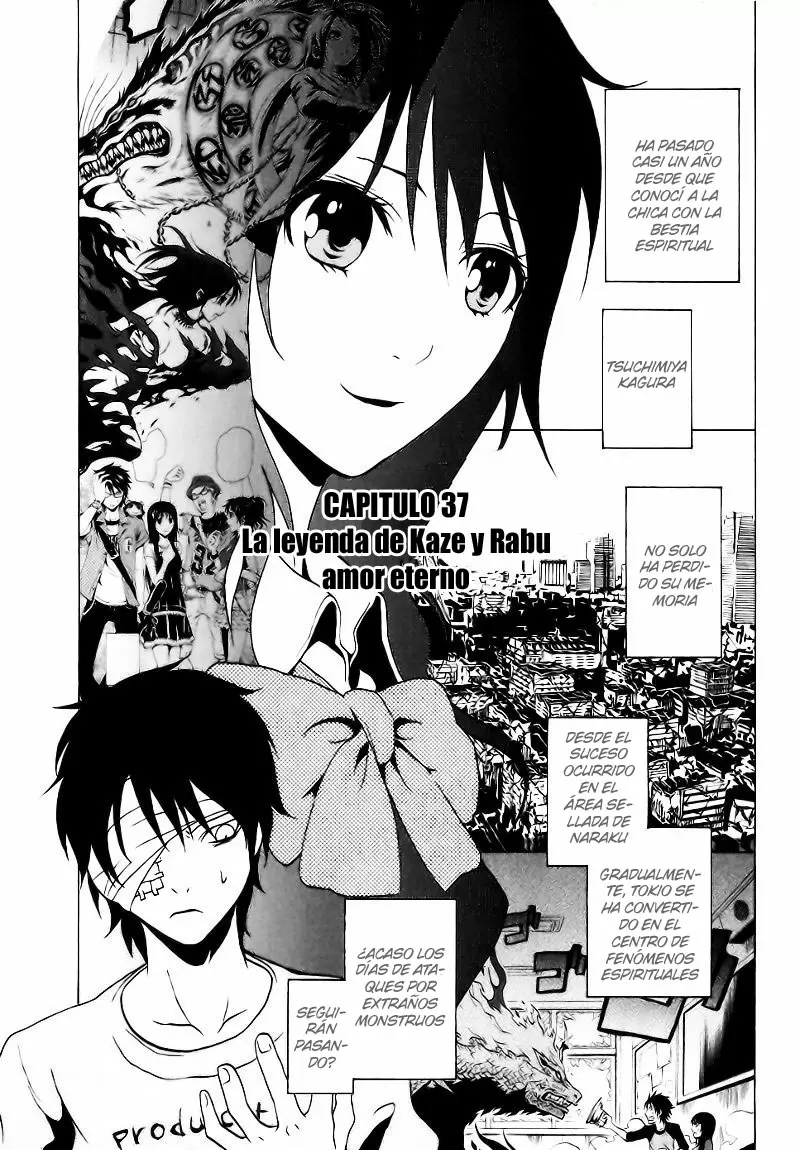 Ga-Rei capítulo 37 página 4